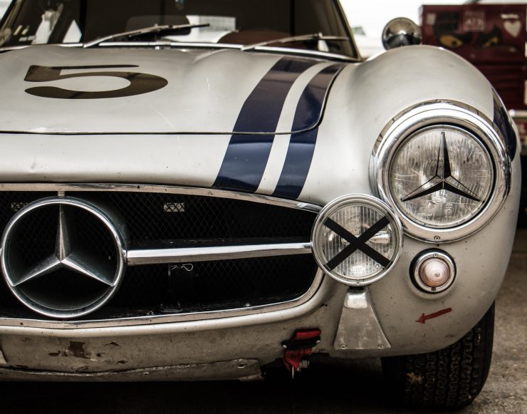 Goodwood Revival Mercedes 300 SL