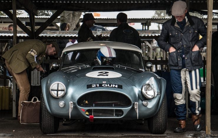 Goodwood Revival AC Cobra