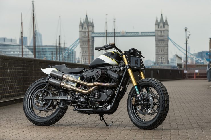 Harley-Davidson Flat Street Tracker 1