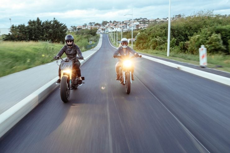 Harley-Davidson Flat Street Tracker 10