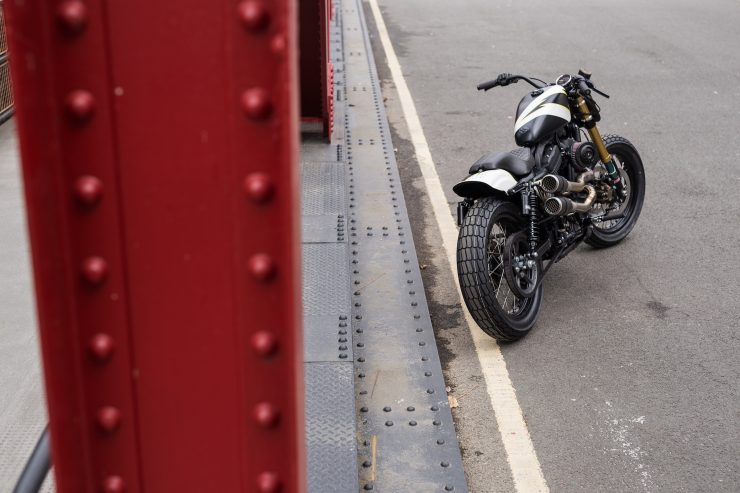 Harley-Davidson Flat Street Tracker 4