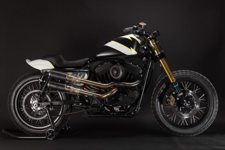 Harley-Davidson Flat Street Tracker