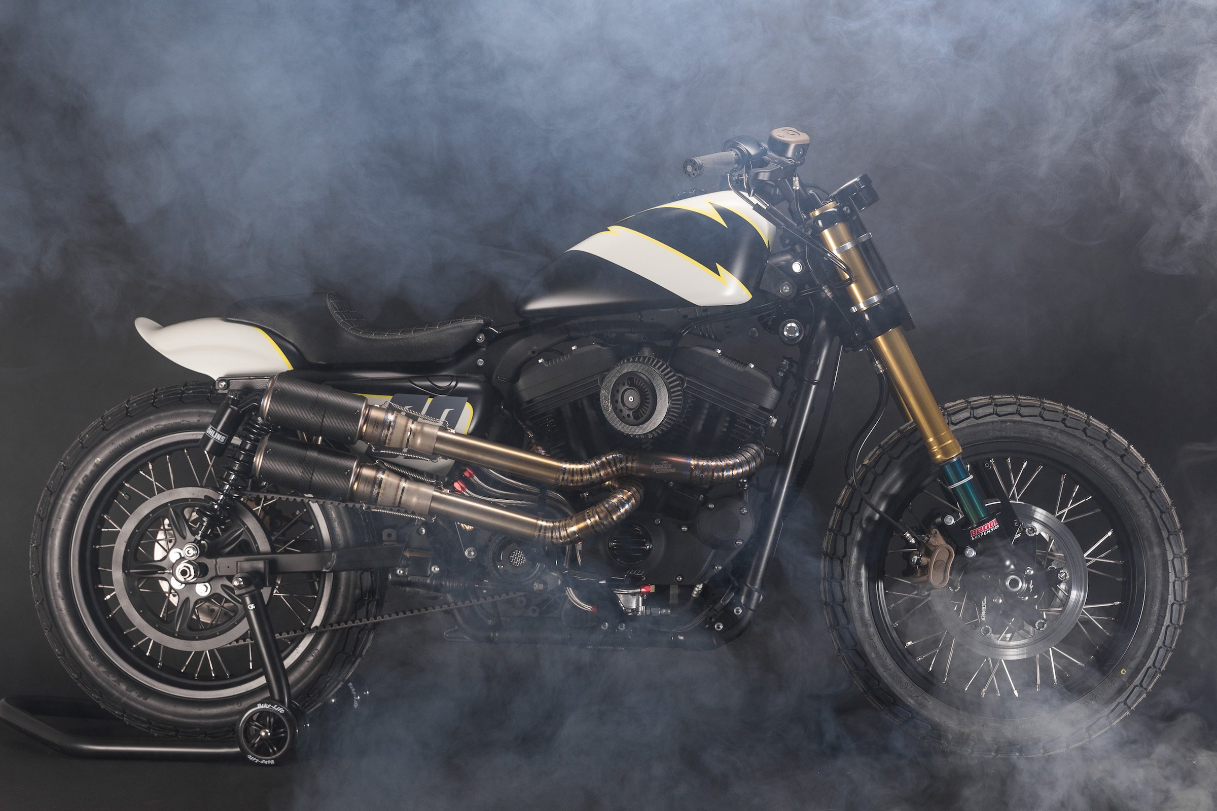 33+ Stunning Harley sportster tracker ideas