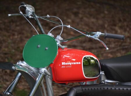 Husqvarna 250 Cross Tank