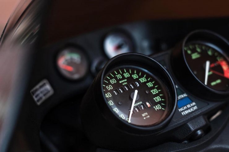 Krauser MKM 1000 Gauges