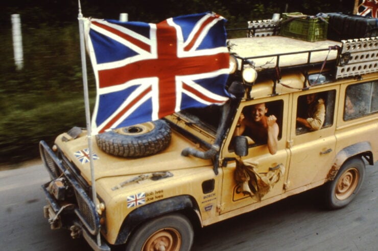 A Brief History of the Land Rover Defender
