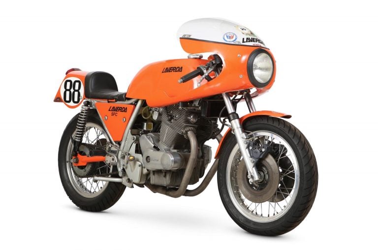 The Laverda 750 SFC Elettronica - An Endurance Racing Legend