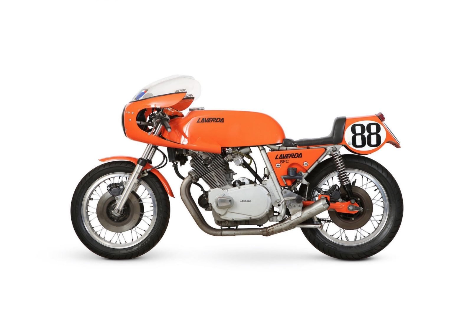 The Laverda 750 SFC Elettronica - An Endurance Racing Legend