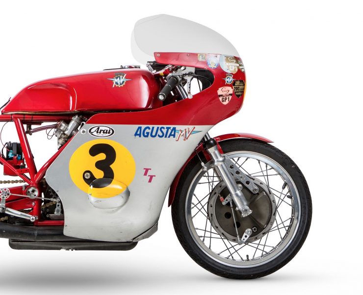 MV Agusta 500cc Three-Cylinder 1