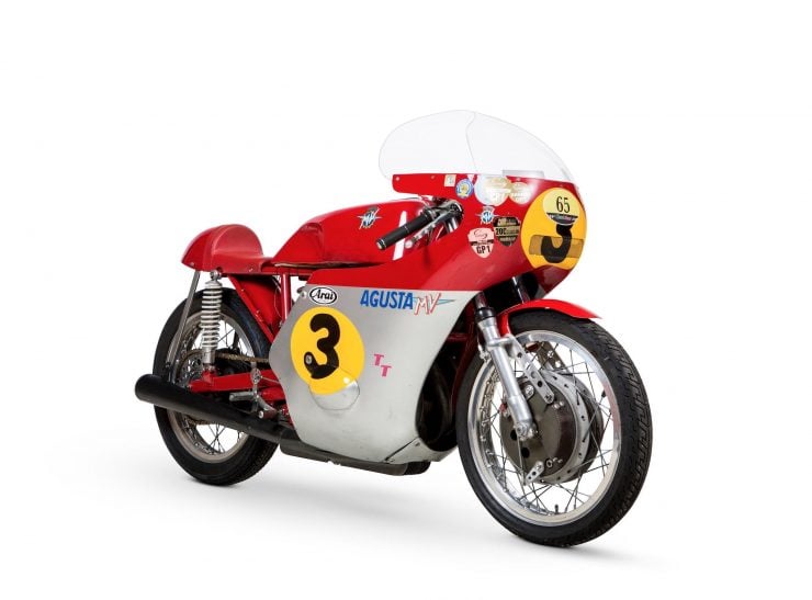 MV Agusta 500cc Three-Cylinder 2