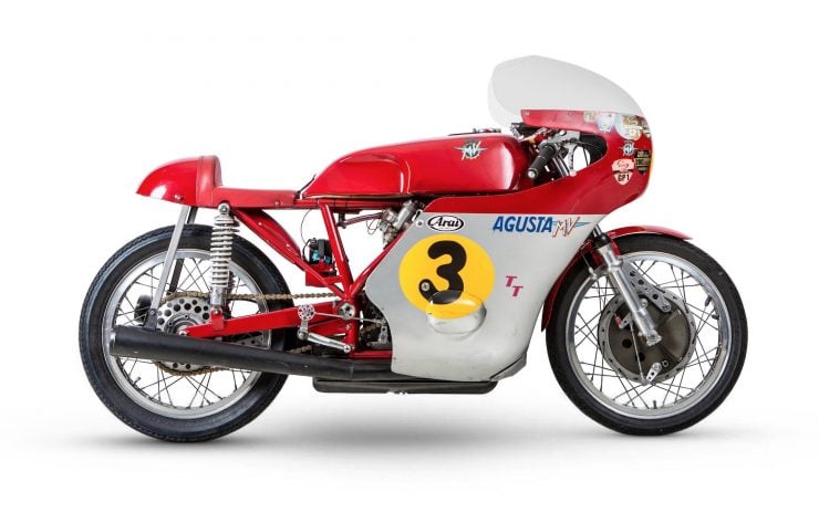 MV Agusta 500cc Three-Cylinder