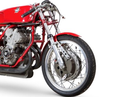 MV Agusta 500cc Three-Cylinder Front