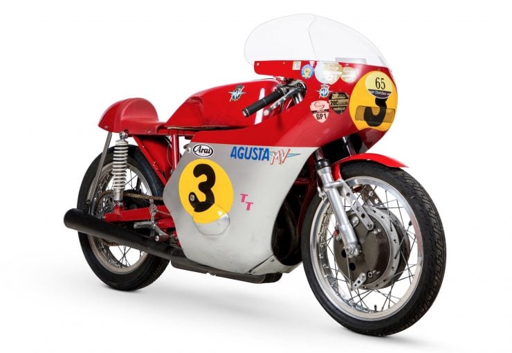 MV Agusta 500cc Three-Cylinder Main