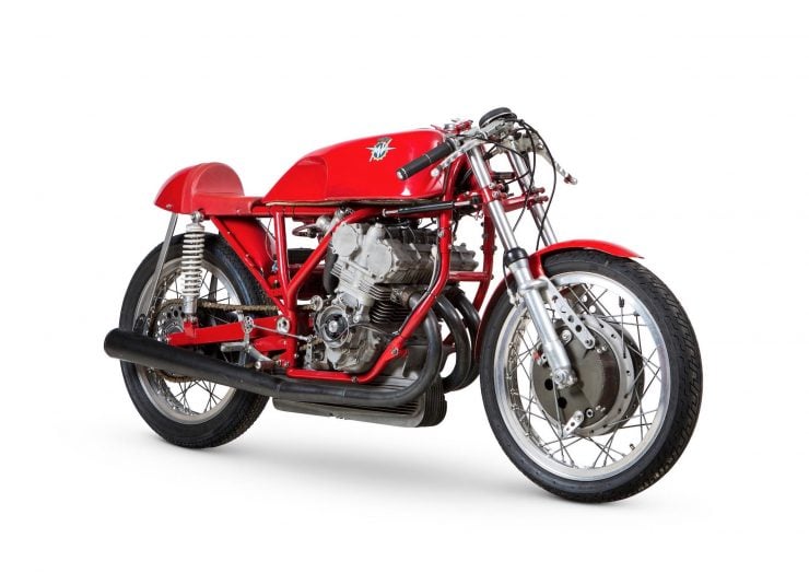 MV Agusta 500cc Three-Cylinder Naked