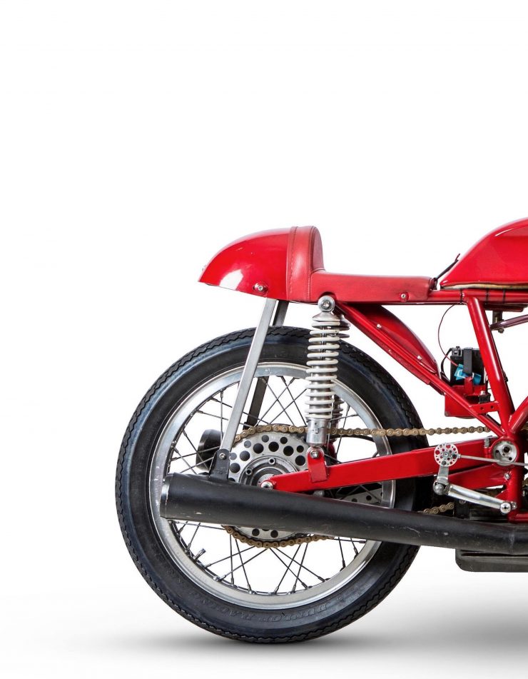 MV Agusta 500cc Three-Cylinder Rear Wheel