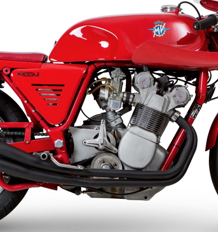 MV Agusta 861 Magni Engine 1