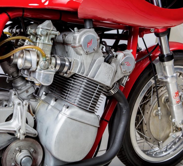 MV Agusta 861 Magni Engine