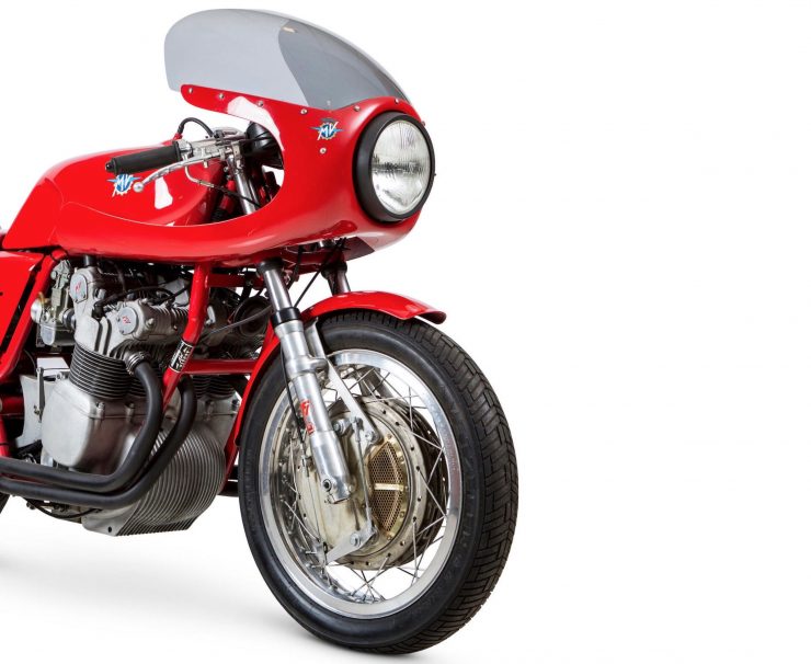 MV Agusta 861 Magni Front 1