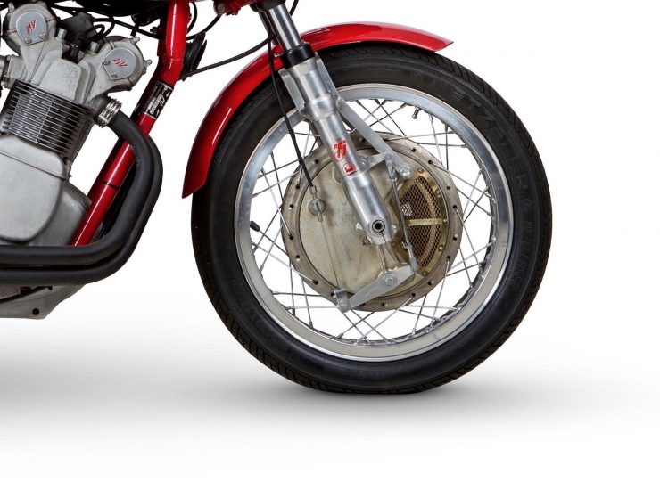 MV Agusta 861 Magni Front Drum Brake