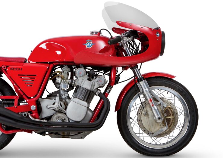 MV Agusta 861 Magni Front Right