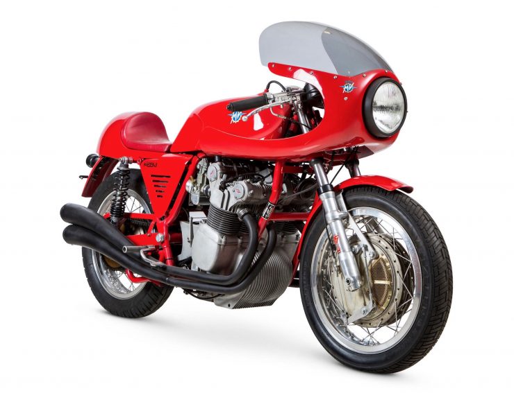 MV Agusta 861 Magni Front Side