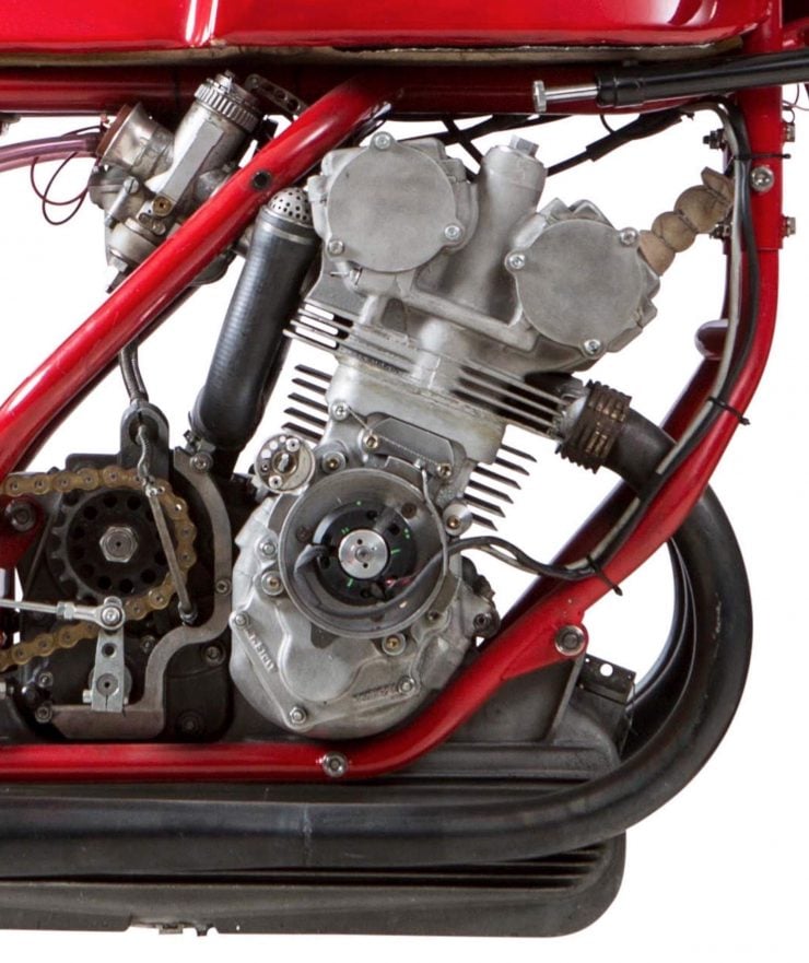 MV Agusta Three-Cylinder Engine