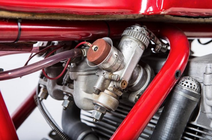 MV Agusta Three-Cylinder Engine Carburetor
