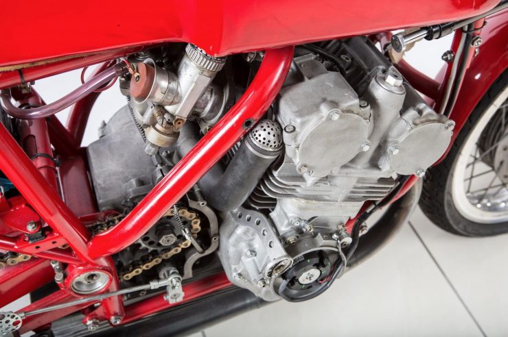 MV Agusta Three-Cylinder Engine Engine 2