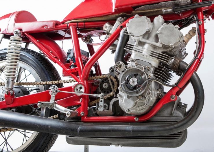 MV Agusta Three-Cylinder Engine Engine 3