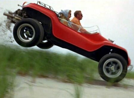 Meyers Manx Beach Buggy Jump Thomas Crown Affair