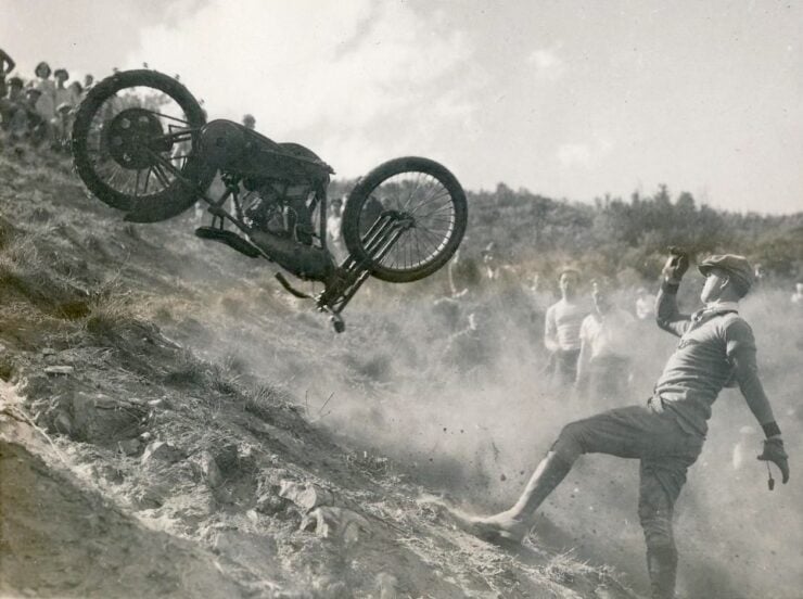 Film: The Golden Age of American Motorcycle Hill Climbing