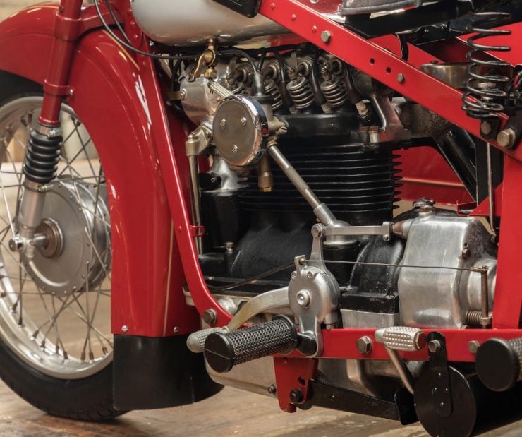 Nimbus Model C Motorcycle Engine 1