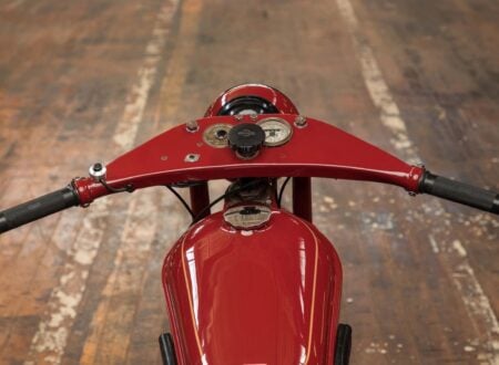 Nimbus Model C Motorcycle Handlebars