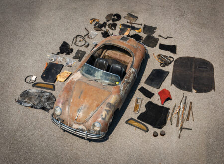 Porsche 356A 1600 Super Speedster