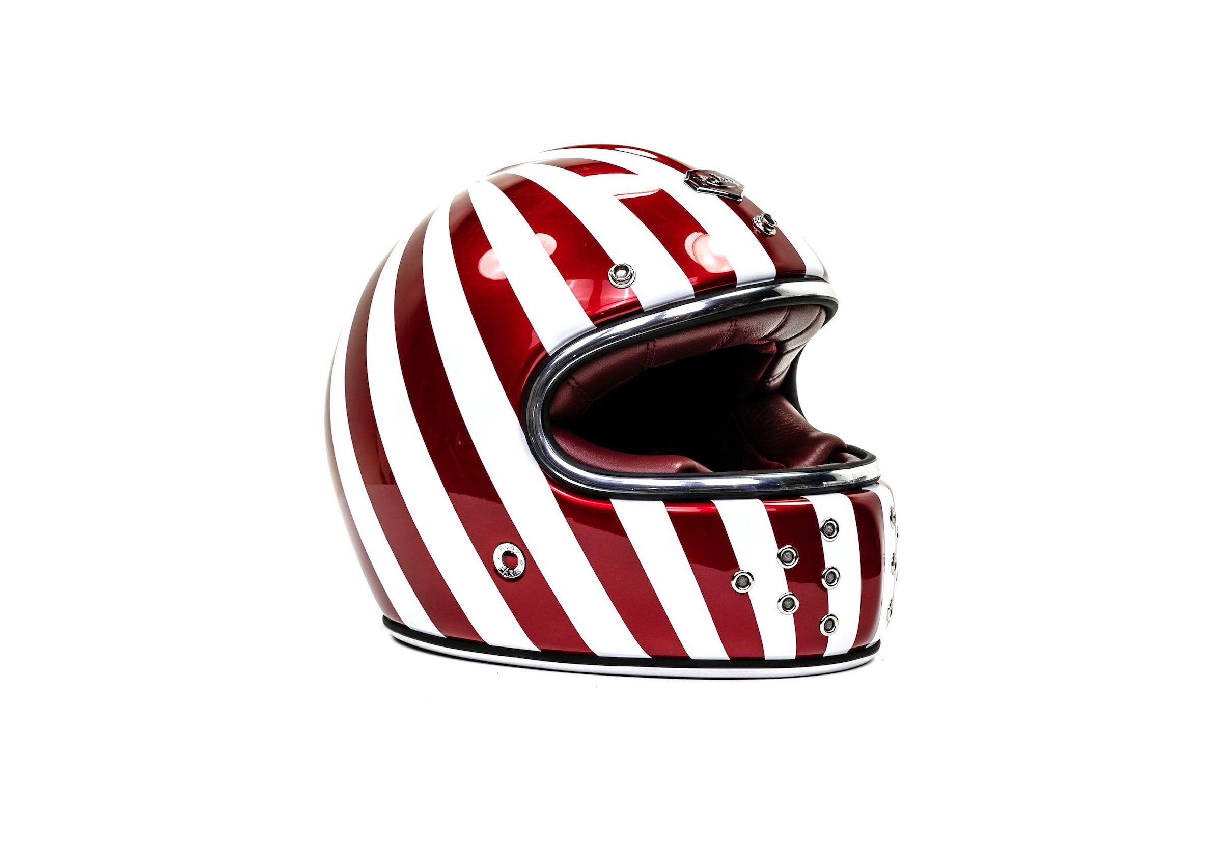 Ruby Castel Shibuya Helmet – Classic Design – Modern Materials via @Silodrome