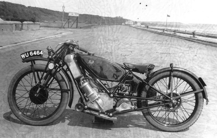 Scott Flying Squirrel Vintage Motorcycle