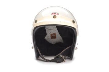 Steve McQueen Bell Helmet