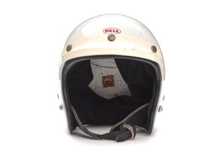 Steve McQueen Bell Helmet