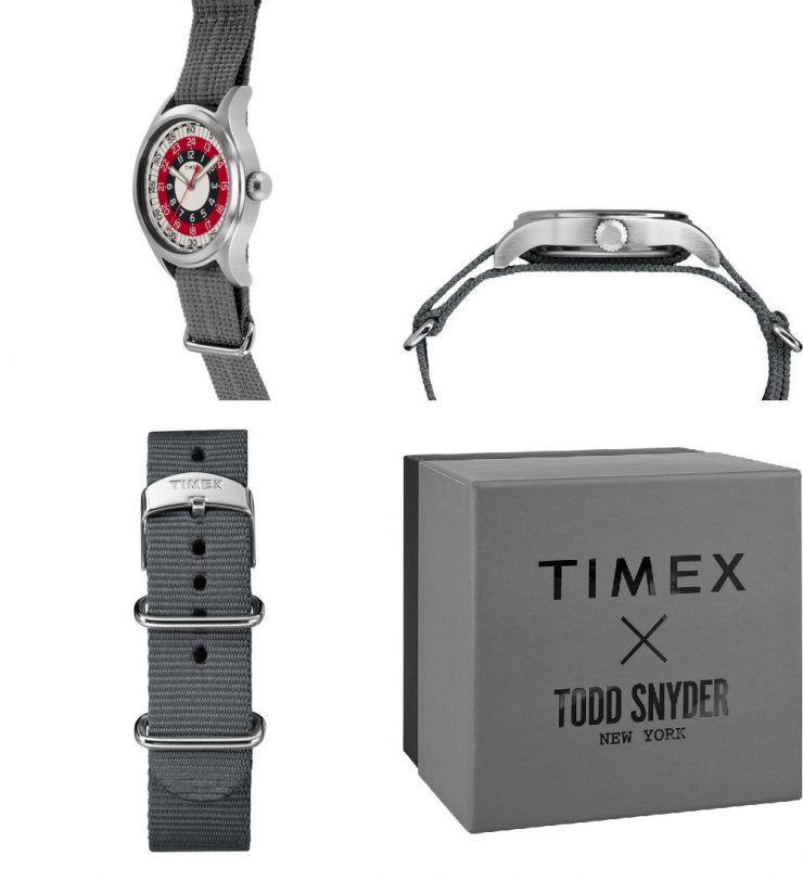 Timex x Todd Snyder MOD Collage