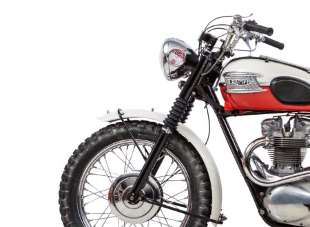 Triumph TR6 Trophy Desert Sled