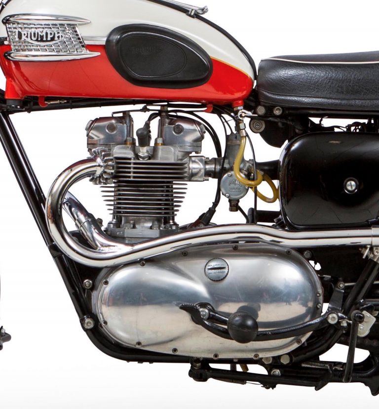 1960 Triumph TR6 Trophy - The Iconic Desert Sled