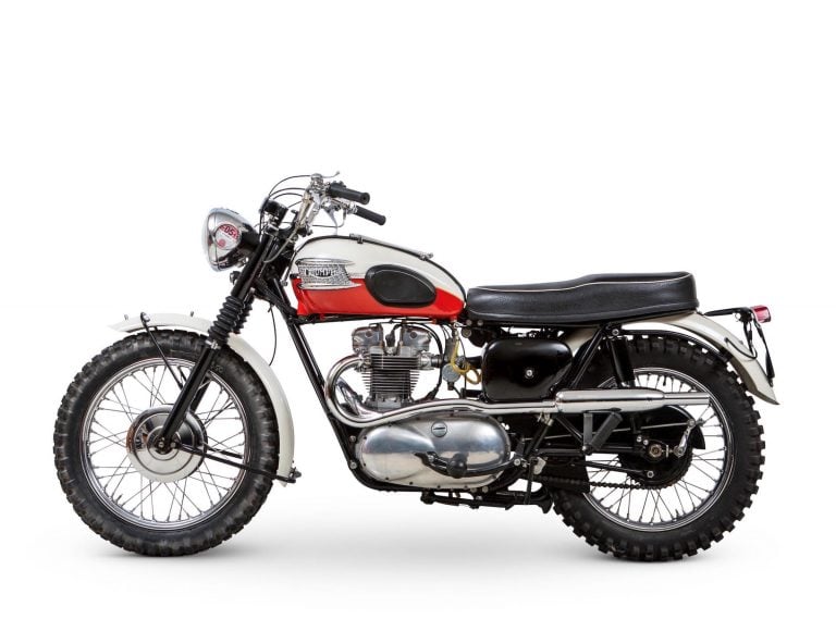 triumph tr6 motorcycle for sale