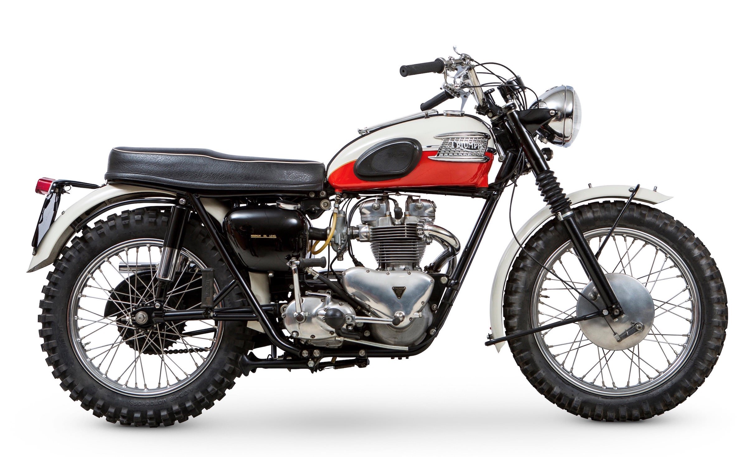 1960 Triumph TR6 Trophy - The Iconic Desert Sled