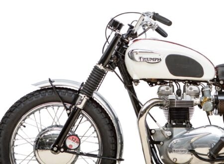 Triumph TT Special Competition Sports Desert Sled Main