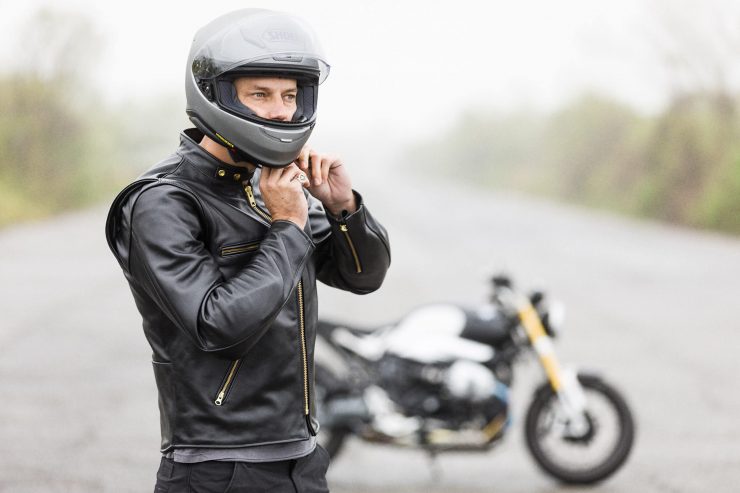 Union Garage V7 Jacket - A Classically Styled Armored Motorcycle Jacket