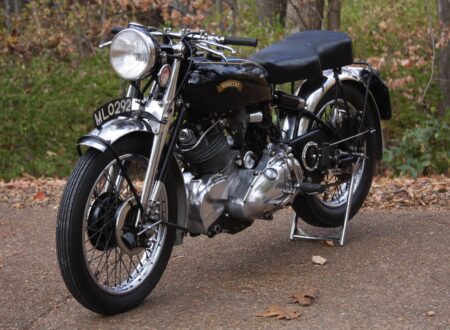 Vincent Comet Motorcycle