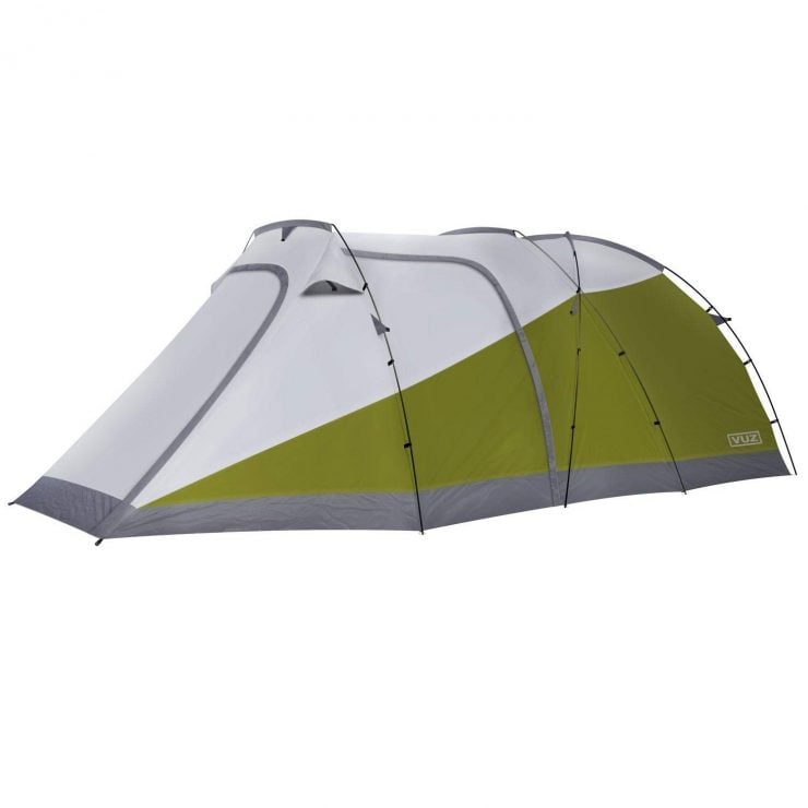 Vuz Motorcycle + 3-Person Tent 2