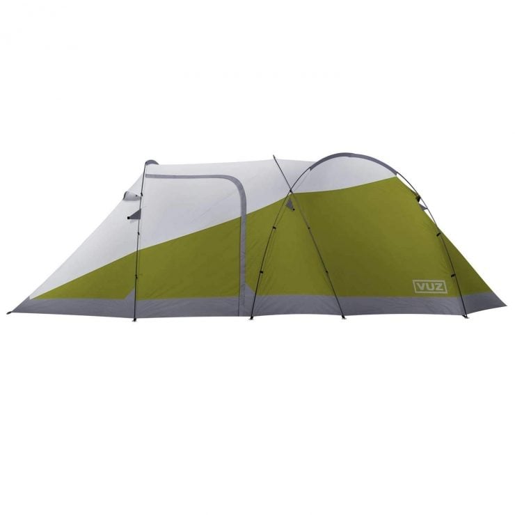 Vuz Motorcycle + 3-Person Tent 3'