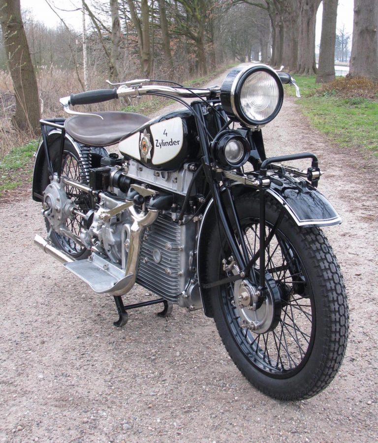 The Windhoff Four Cylinder - The Motorcycle Of The Future From 1926
