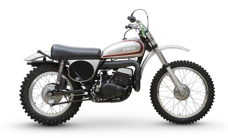  Yamaha SC500  The Original Japanese Motocross Widowmaker